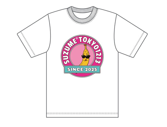 suzumeオリジナルTシャツ