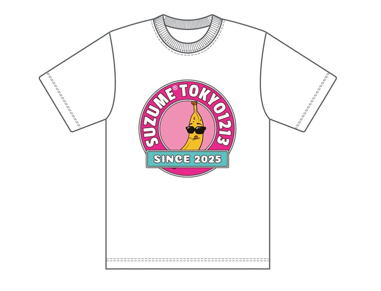 suzumeオリジナルTシャツ