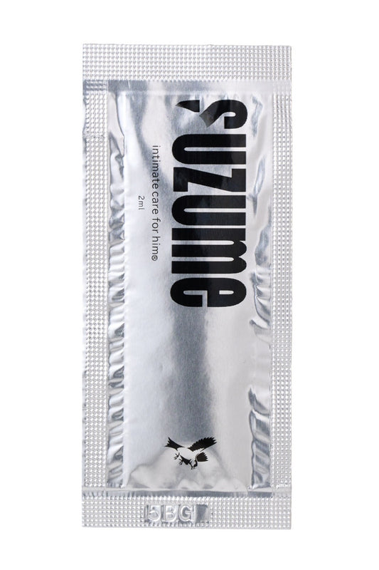 suzume 男性向けデリケートゾーンオイル 2mlパウチ×5枚セット 正規価格13,200円