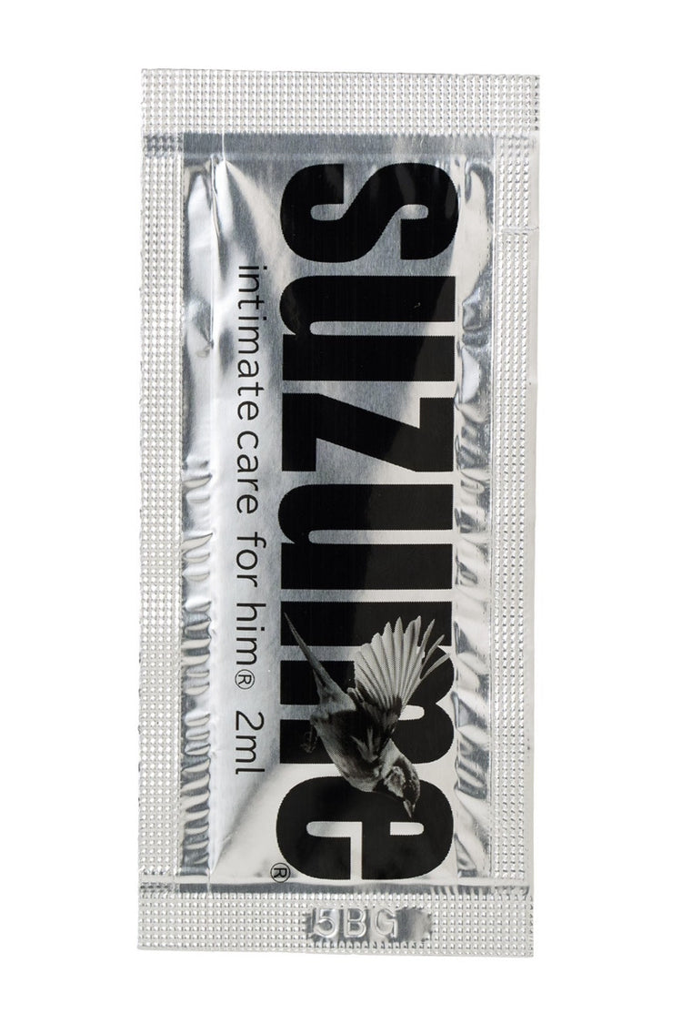 suzume 男性向けデリケートゾーンオイル 2mlパウチ×5枚セット 正規価格13,200円